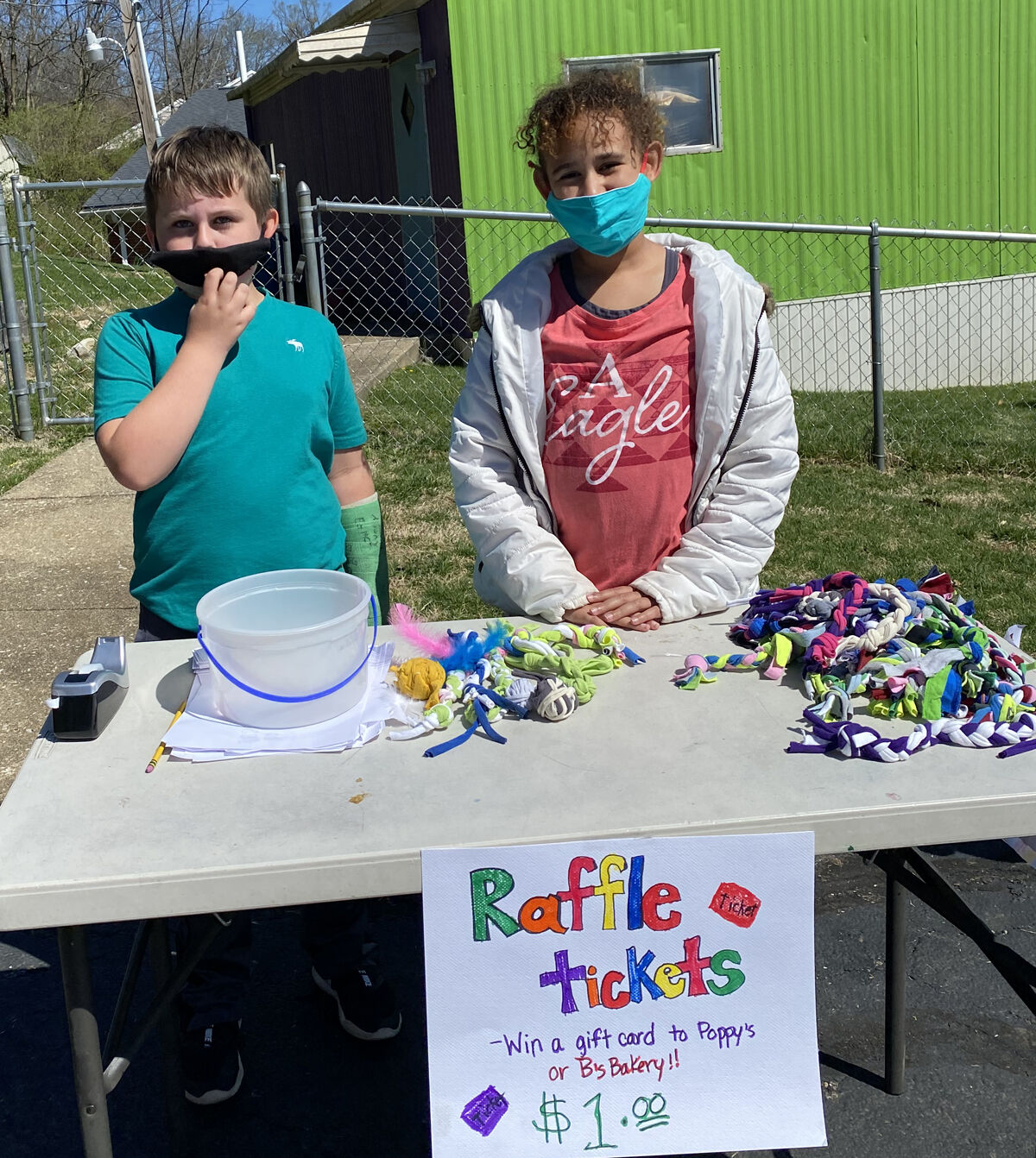033021 Bark sale raffle tickets